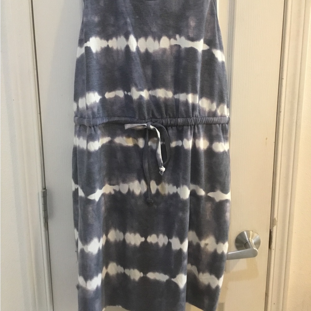 The dye Sun dress